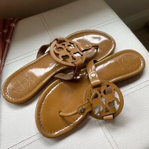 Tory Burch miller sandals size 7 1/2